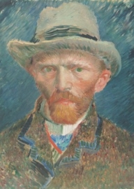 Puzzelman Vincent van Gogh - Zelfportret - 1000 stukjes