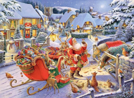 Ravensburger - Christmas Collection Nr. 1 - 2x500 stukjes