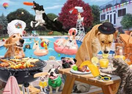 Ravensburger - Dag van de Hond - 1000 stukjes