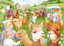 Falcon de Luxe 11374 - The Alpaca Farm - 1000 stukjes