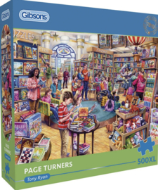 Gibsons 3571 - Page Turners - 500XL stukjes