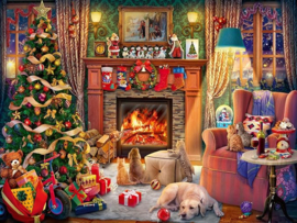 Ravensburger - Christmas Eve - 1500 stukjes