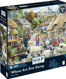 House of Puzzles - Where Are Ewe Going - 1000 stukjes