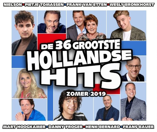 spellen sigaret hongersnood De 36 Grootste Hollandse Hits - 2cd | Nederlands - Verzamel - CD |  popshopcorry