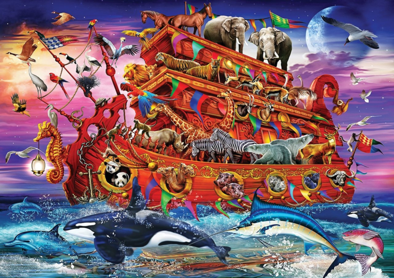 Art Puzzle 5024 - Noah's Ark - 260XL stukjes