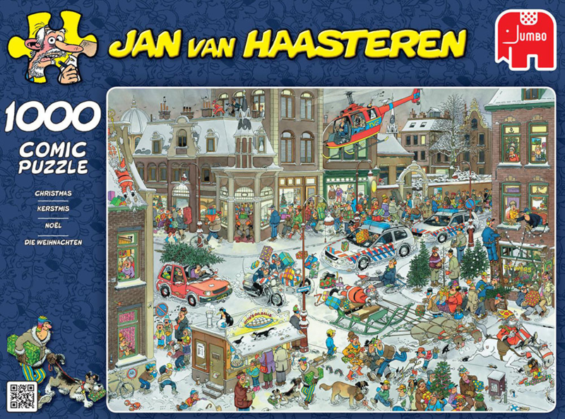 Los Onbeleefd Moet Jan van Haasteren - Kerstmis - 1000 stukjes | Jan van Haasteren -  Legpuzzels | popshopcorry