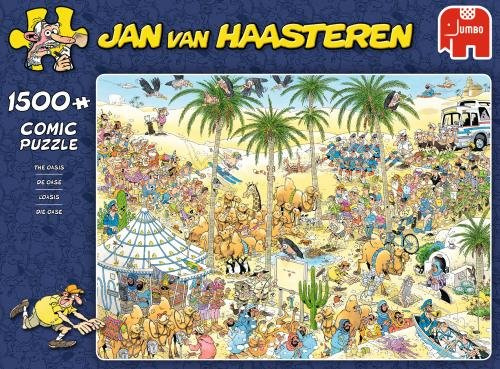 Jan van Haasteren - De Oase - 1500 stukjes