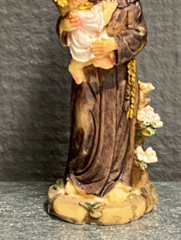 Heiligenbeeld Antonius van Padua  (vuistbeeldje)
