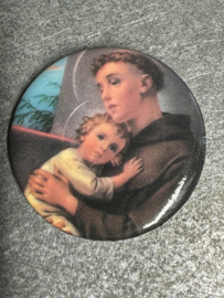 Magneet Antonius van Padua. 4.5 CM