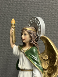 Engelenbeeld aartsengel Jophiël, resin, 20 cm. (0)