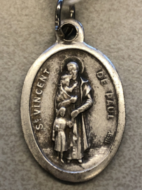 Devotiemedaille Vincentius de Paulo, 2 cm