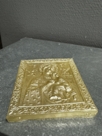 Plaquette Maria altijd durende bijstand