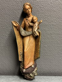 Plaquette Maria met kind