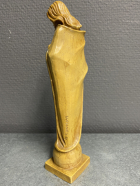 Heiligenbeeld Jezus Heilig Hart, gips, 19cm (3)