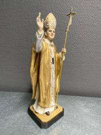 Paus Johannes Paulus II, 22 cm, resin (4)