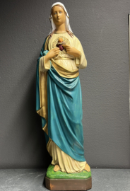 Heiligenbeeld Maria Hailig Hart