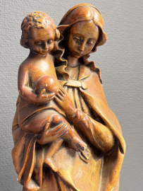 Heiligenbeeld Maria met kind