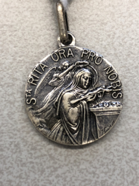 Devotiemedaille Rita van Cascia, 2 cm