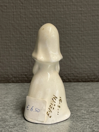 Nonnetje, porselein, 9 cm hoog (8)