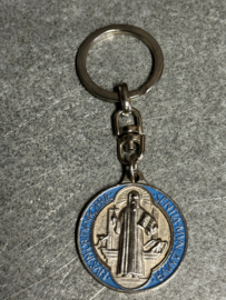 Sleutelhanger heilige Benedictus