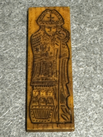 Koekplank sint met 3 kinderen, 5.5 CM