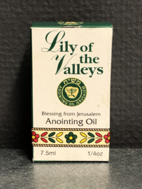 Lily of the Valleys, zalving olie, anointing oil,  7.5 ml (5)