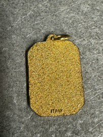 Devotiemedaille Maria altijd durende bijstand, 2.5 CM
