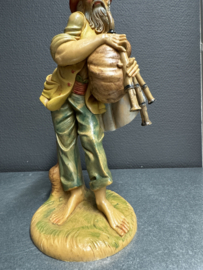 Muzikant, rubber, Italië  30 CM