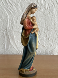 Heiligenbeeld Maria met kind