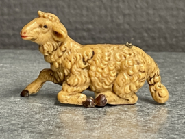 Schapen voor kersttstal, resin, 3,5 cm (D)