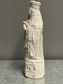 Heiligenbeeld Maria met kind, beton, 23 cm (1)