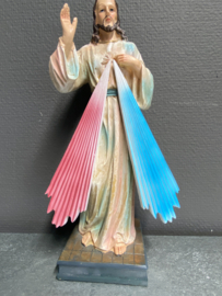 Beeld Christus de Barmhartige, 30 cm, resin (4)