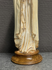 Heiligenbeeld Maria Rosa Mystica, resin, 15 cm (10)