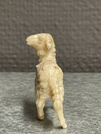 Schapen voor kerststal, 4,5 cm, resin (D)