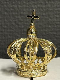 Maria kroontje, kunststof, doorsnee  2.5 cm op hoofd
