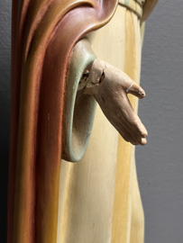 Jezus Heilig Hart, gips, St. Jos Venlo, 67 cm ca. 1900 (G)