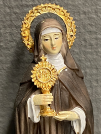 Heiligenbeeld  Clara van Assisi