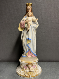 Heiligenbeeld Maria met kind