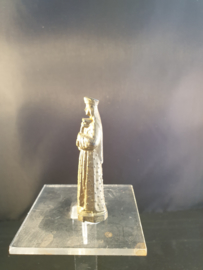 Maria moeder van hoop te Pontmain, brons, 7.5cm (3)