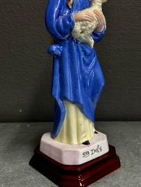 Heiligenbeeld Agnes van Rome
