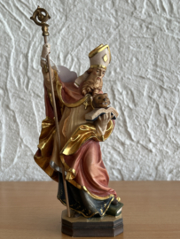Heilige Marcus beelden en plaquettes