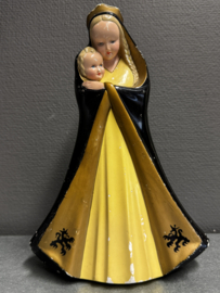 Hummel Onze-Lieve-Vrouw van Vlaanderen – gipsen beeld ca. 1950
