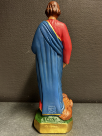 Heiligenbeeld Marcus