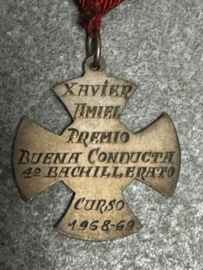 Medaille voor Goed Gedrag (Buena Conducta) - 1968-1969