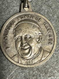 Sleutelhanger Franciscus van Assisi/paus Franciscus