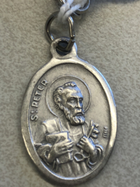 Devotiemedaille Petrus en Paulus, 2 cm