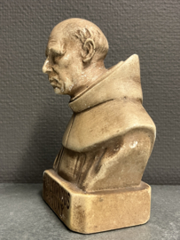 Heiligenbeeld Valentinus Paquay (buste), 17 cm hoog, gips, Guelfi Maucci (5)