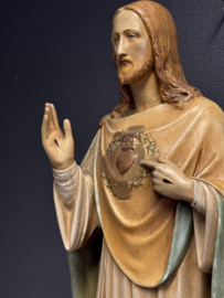 Beeld van het Heilig Hart van Jezus – Gebroeders Van Paridon, ca. 1930