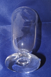 Antiek glas, OLV H. Hart van Sittard, 13 cm (17)