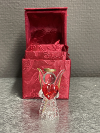 Glazen engel in cadeauverpakking, 5 cm (7)